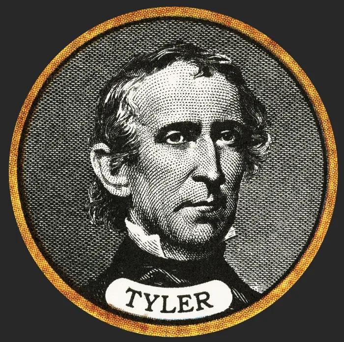 Framed Print : John Tyler, 10th U.S. President Framed Print : John Tyler, 10th U.S. President