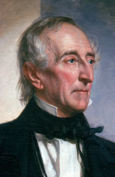 Framed Print : John Tyler, 10th U.S. President
