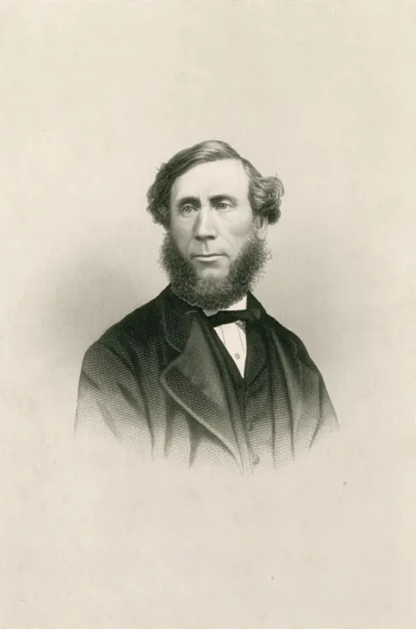 Framed Print : John Tyndall, Irish Physicist Framed Print : John Tyndall, Irish Physicist
