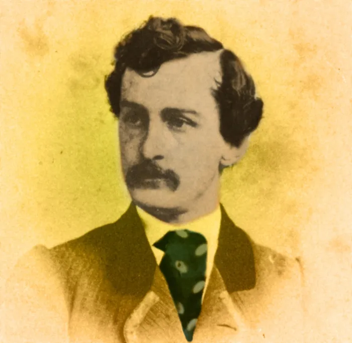 Framed Print : John Wilkes Booth, American Assassin