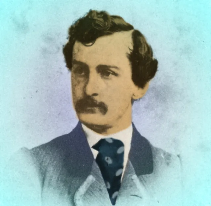 Framed Print : John Wilkes Booth, Assassin
