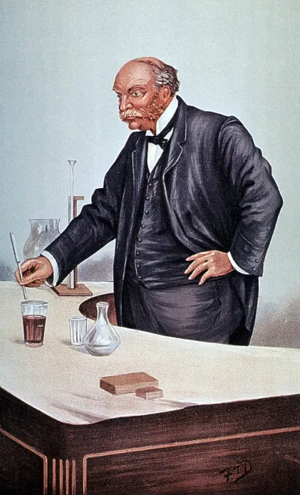 Framed Print : John William Strutt, English Physicist Framed Print : John William Strutt, English Physicist