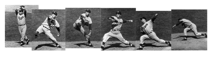 Framed Print : Johnny Podres, American MLB Player
