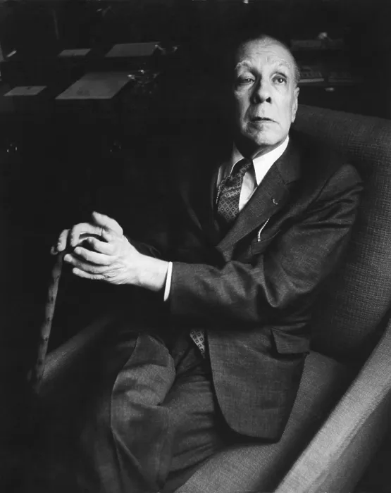 Framed Print : Jorge Luis Borges Framed Print : Jorge Luis Borges
