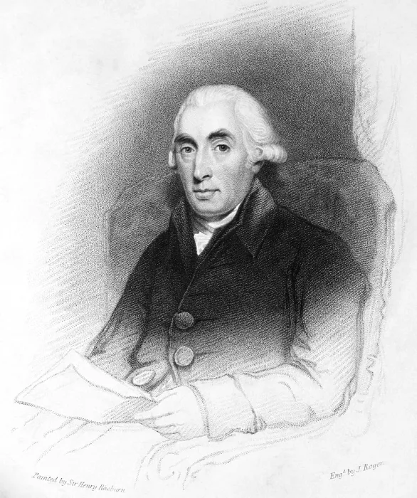 Framed Print : Joseph Black, Scottish Physician and Chemist