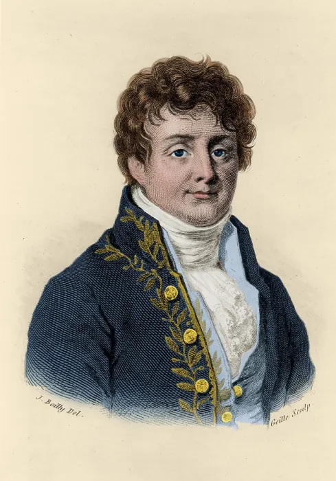 Framed Print : Joseph Fourier, French Mathematician and Physicist