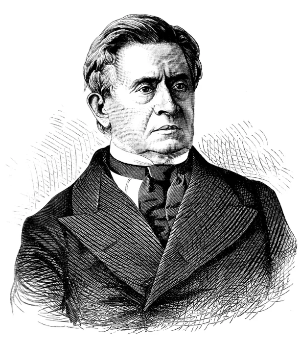 Framed Print : Joseph Henry, American Physicist Framed Print : Joseph Henry, American Physicist