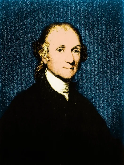 Framed Print : Joseph Priestley, English Polymath