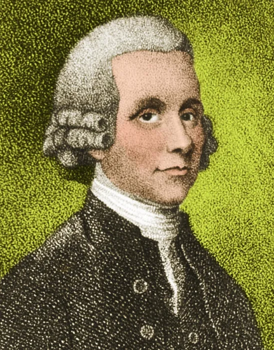 Framed Print : Joseph Priestley, English Polymath