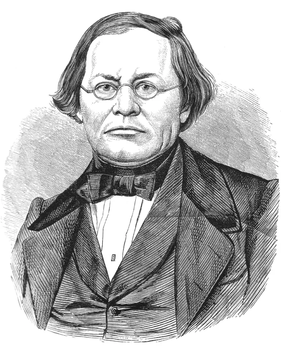 Framed Print : Joseph Skoda, Czech Physician Framed Print : Joseph Skoda, Czech Physician