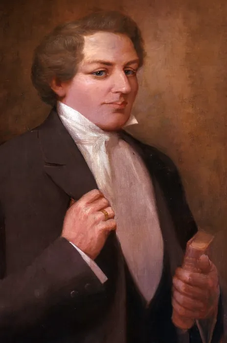 Framed Print : Joseph Smith, founder of Mormonism, History of religion