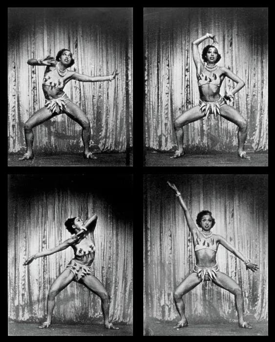 Framed Print : Josephine Baker, American Entertainer Framed Print : Josephine Baker, American Entertainer