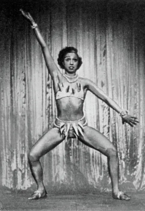 Framed Print : Josephine Baker, American Entertainer Framed Print : Josephine Baker, American Entertainer
