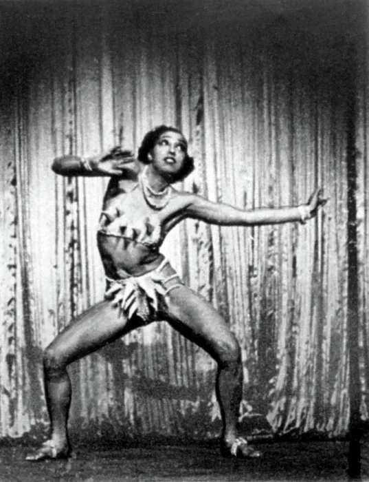 Framed Print : Josephine Baker, American Entertainer Framed Print : Josephine Baker, American Entertainer