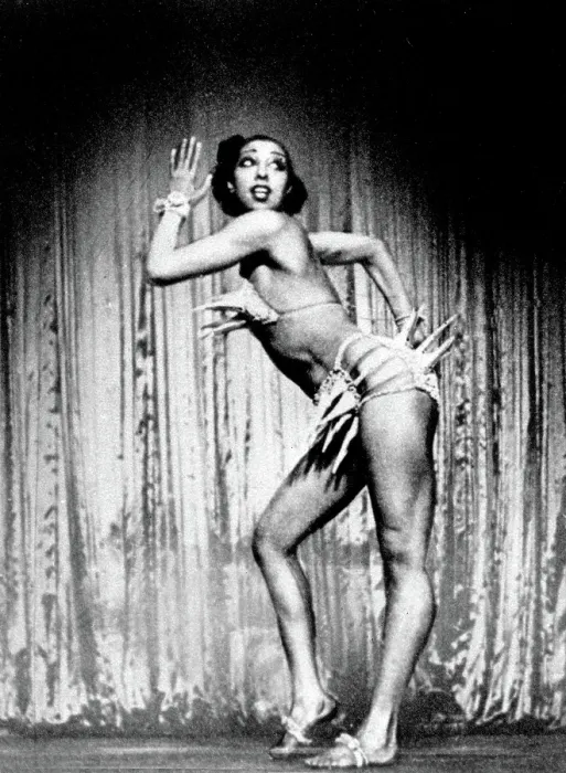 Framed Print : Josephine Baker, American Entertainer Framed Print : Josephine Baker, American Entertainer