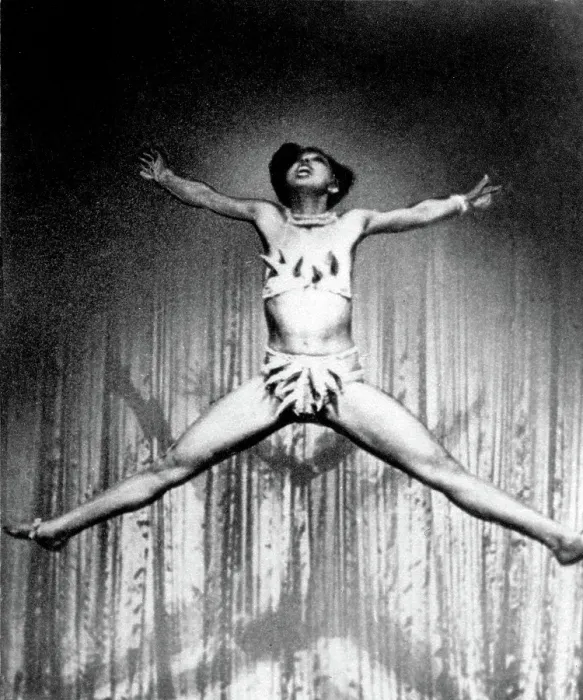 Framed Print : Josephine Baker, American Entertainer