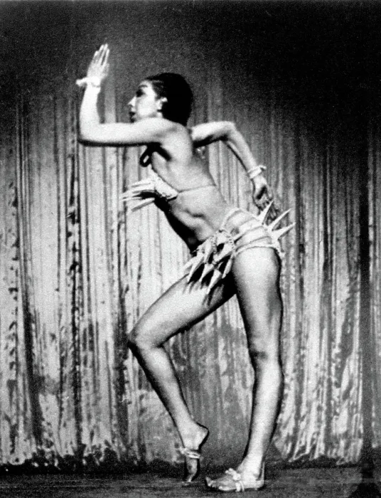 Framed Print : Josephine Baker, American Entertainer Framed Print : Josephine Baker, American Entertainer