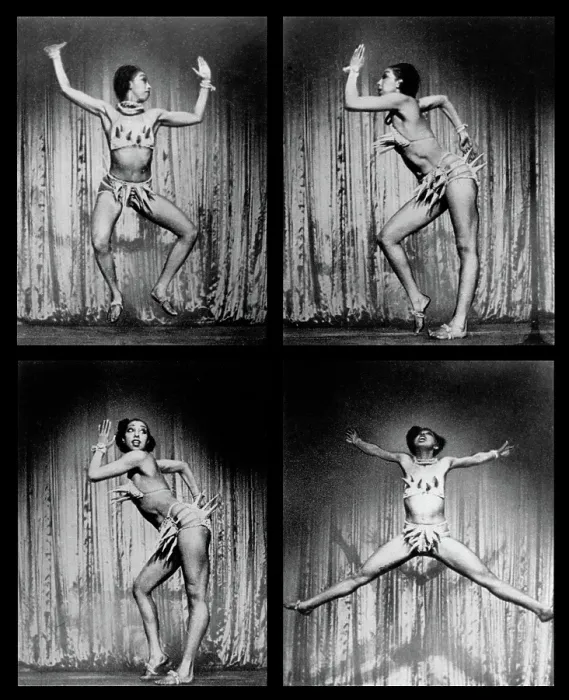 Framed Print : Josephine Baker, American Entertainer Framed Print : Josephine Baker, American Entertainer