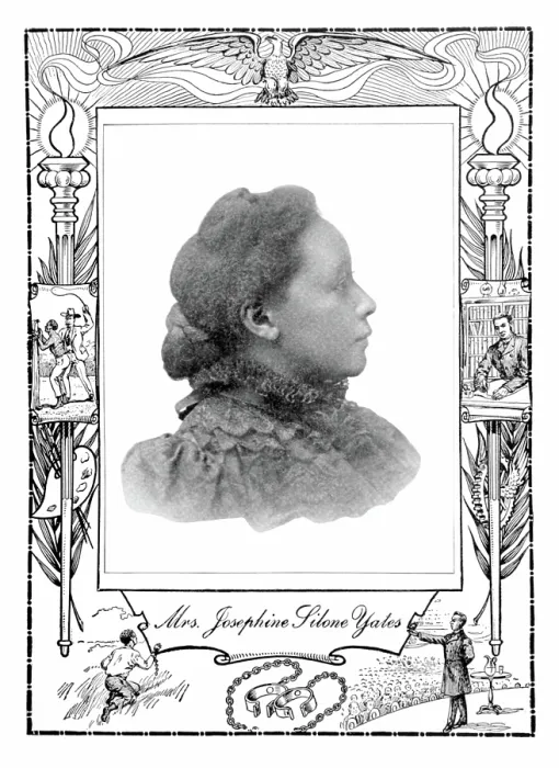 Framed Print : Josephine Silone Yates, American Chemist and Author Framed Print : Josephine Silone Yates, American Chemist and Author