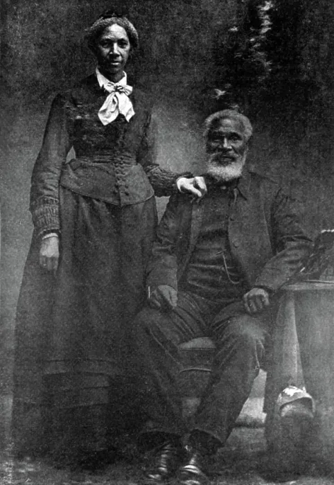Framed Print : Josiah and Nancy Henson, American Author and Abolitionist Framed Print : Josiah and Nancy Henson, American Author and Abolitionist