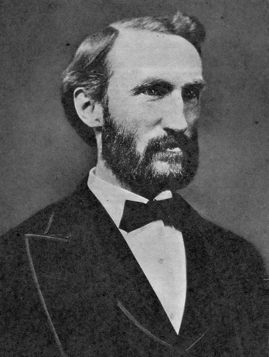 Framed Print : Josiah W. Gibbs, American Scientist