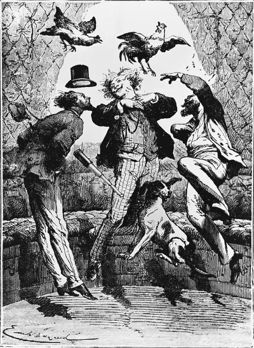 Framed Print : Jules Verne, 'From the Earth to the Moon', 1865 Framed Print : Jules Verne, 'From the Earth to the Moon', 1865