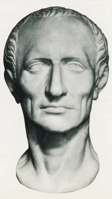 Framed Print : Julius Caesar, Roman General and Statesman Framed Print : Julius Caesar, Roman General and Statesman