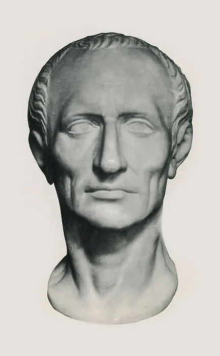 Framed Print : Julius Caesar, Roman General and Statesman Framed Print : Julius Caesar, Roman General and Statesman
