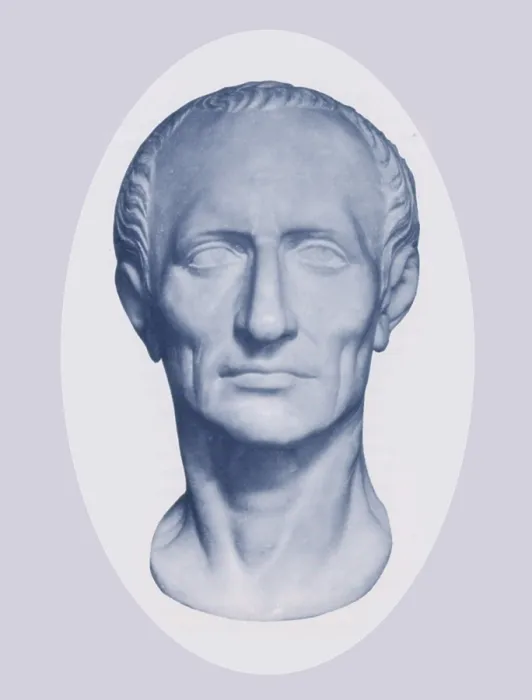 Framed Print : Julius Caesar, Roman General and Statesman Framed Print : Julius Caesar, Roman General and Statesman