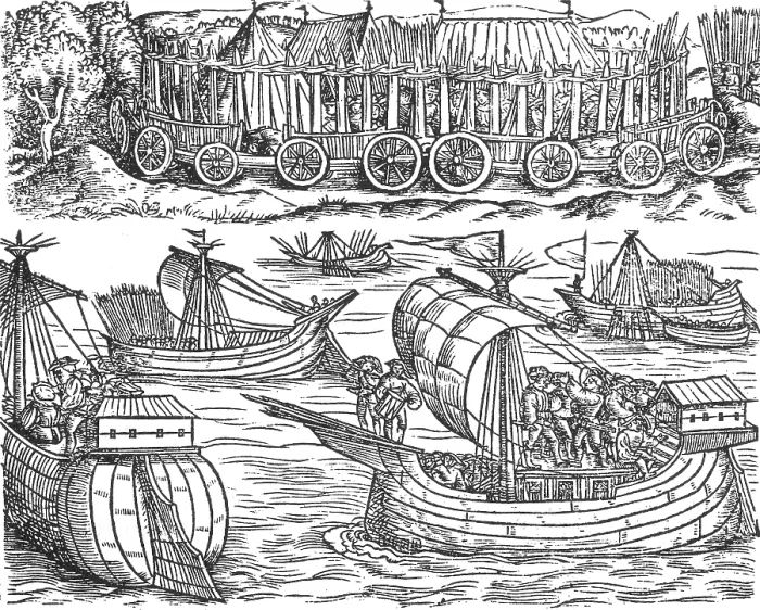Framed Print : Julius Caesar Sailing the Thames, 54 BC Framed Print : Julius Caesar Sailing the Thames, 54 BC
