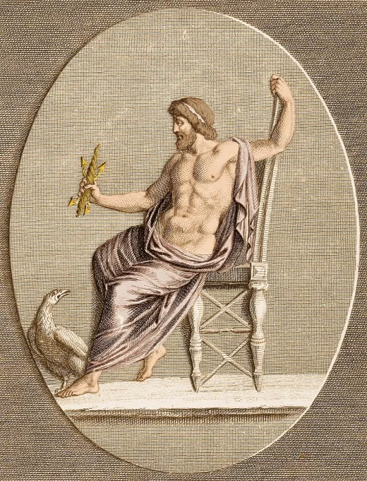 Framed Print : Jupiter, Roman God of Sky and Thunder Framed Print : Jupiter, Roman God of Sky and Thunder