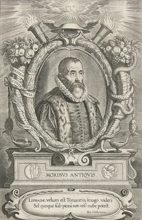 Framed Print : Justus Lipsius, Belgian Scholar Framed Print : Justus Lipsius, Belgian Scholar
