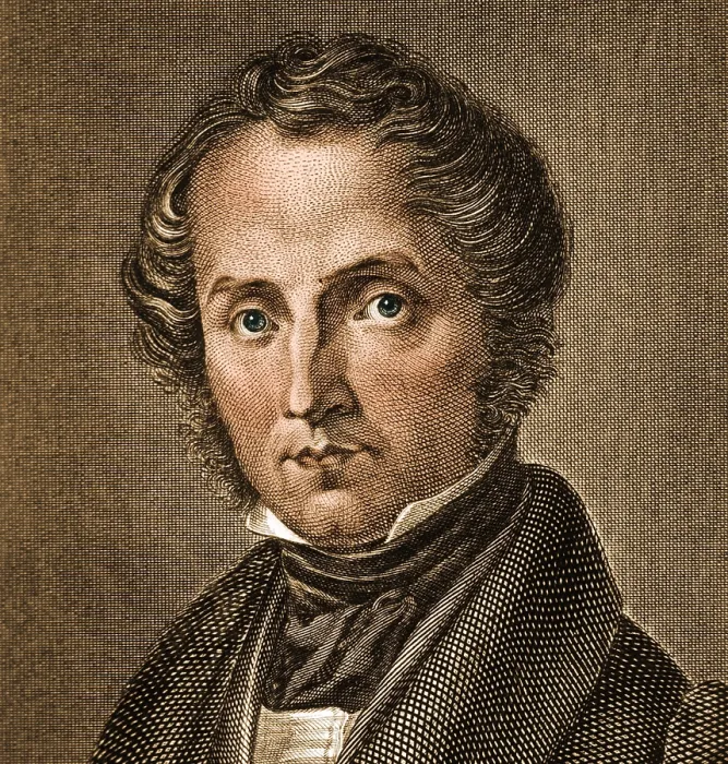 Framed Print : Justus von Liebig, German Chemist Framed Print : Justus von Liebig, German Chemist