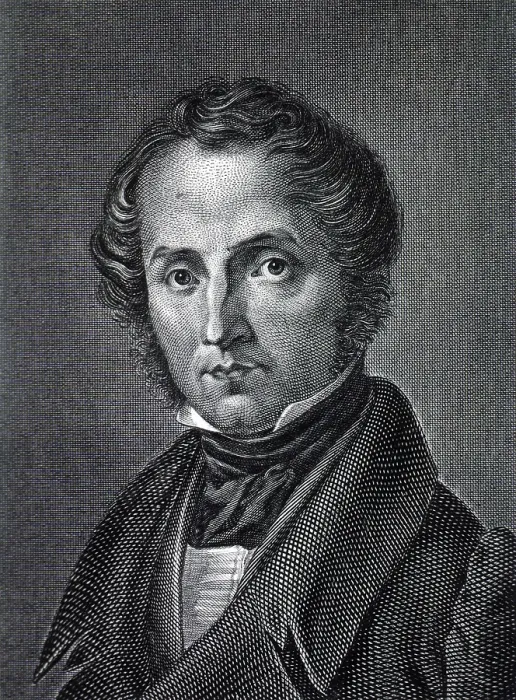 Framed Print : Justus von Liebig, German Chemist