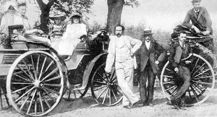 Framed Print : Karl Benz, German Engineer Framed Print : Karl Benz, German Engineer