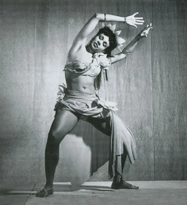 Framed Print : Katherine Dunham, American Choreographer Framed Print : Katherine Dunham, American Choreographer
