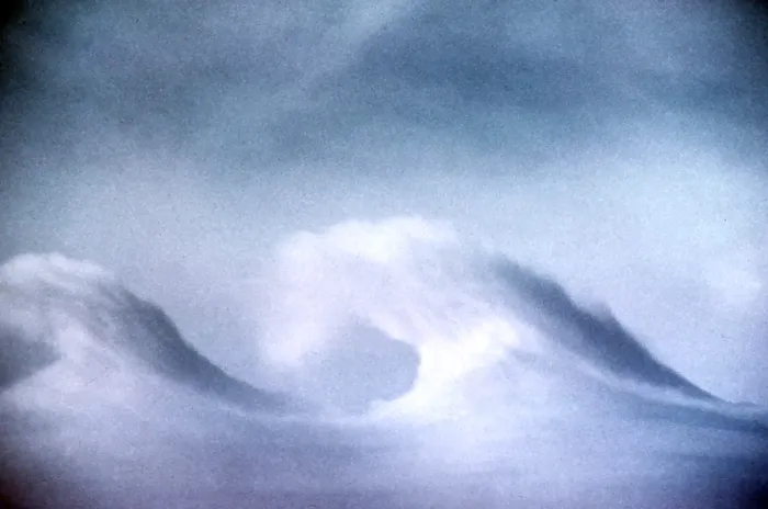 Framed Print : Kelvin-Helmholtz Wave Clouds Framed Print : Kelvin-Helmholtz Wave Clouds