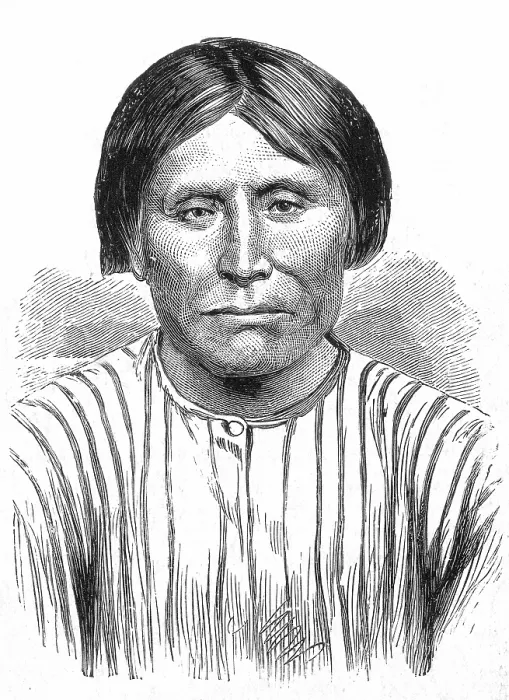Framed Print : Kintpuash, Modoc Indian Chief Framed Print : Kintpuash, Modoc Indian Chief