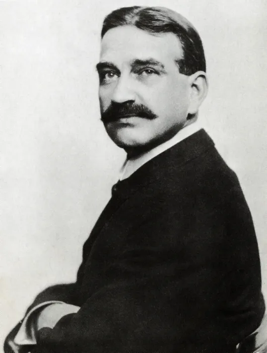 Framed Print : L. Frank Baum, American Author