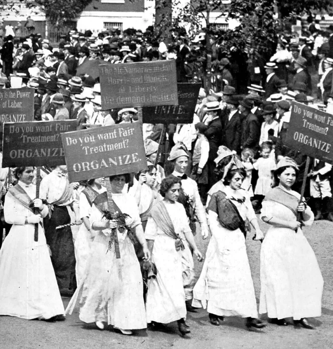 Framed Print : Labor Day Parade, Women's Suffrage, 1912, Women's Rights Protest, History