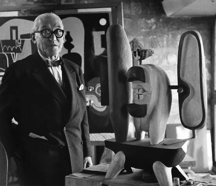 Framed Print : Le Corbusier, 1961 Framed Print : Le Corbusier, 1961