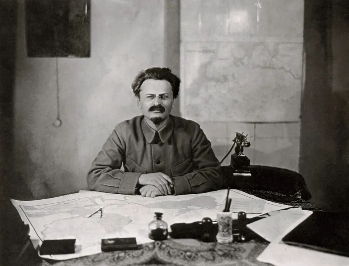 Framed Print : Leon Trotsky, Russian Marxist Revolutionary