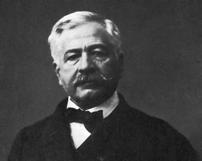 Framed Print : De Lesseps, French Diplomat, Suez Canal Developer Framed Print : De Lesseps, French Diplomat, Suez Canal Developer