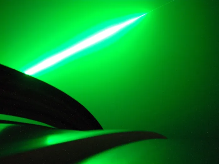Framed Print : Lidar Beam, Light Detection and Ranging Framed Print : Lidar Beam, Light Detection and Ranging