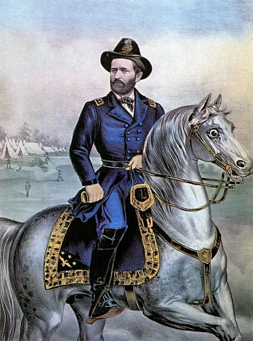 Framed Print : Lieutenant General Ulysses S. Grant Framed Print : Lieutenant General Ulysses S. Grant