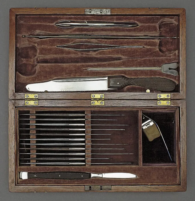 Framed Print : Lincoln Autopsy Kit, 1865 Framed Print : Lincoln Autopsy Kit, 1865