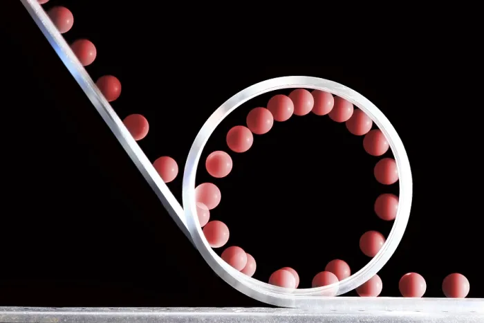 Framed Print : Loop The Loop