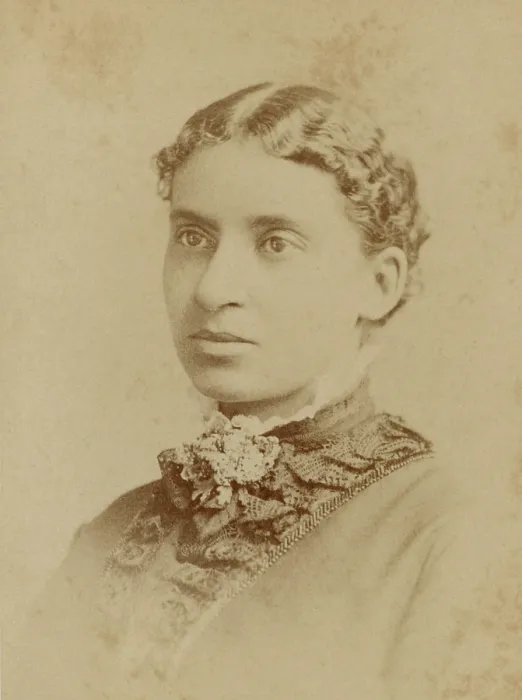 Framed Print : Lottie Forten Grimke, American Abolitionist and Poet Framed Print : Lottie Forten Grimke, American Abolitionist and Poet
