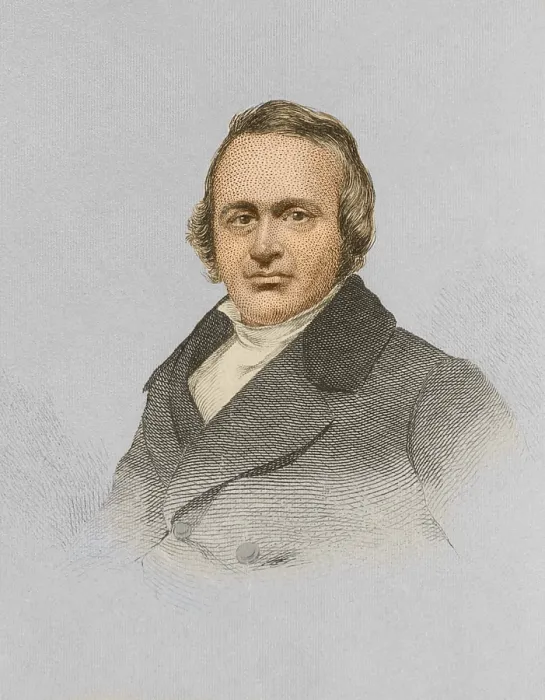 Framed Print : Louis Agassiz, Swiss-American Polymath Framed Print : Louis Agassiz, Swiss-American Polymath