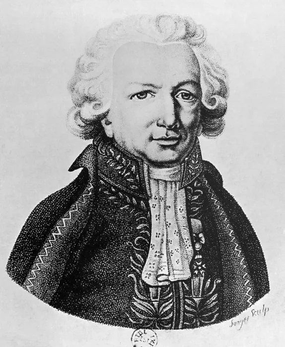 Framed Print : Louis-Antoine de Bougainville, French Explorer Framed Print : Louis-Antoine de Bougainville, French Explorer